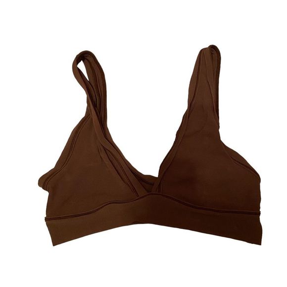 Skims Summer Mesh Triangle Bralette size Large NWOT - Picture 6 of 14